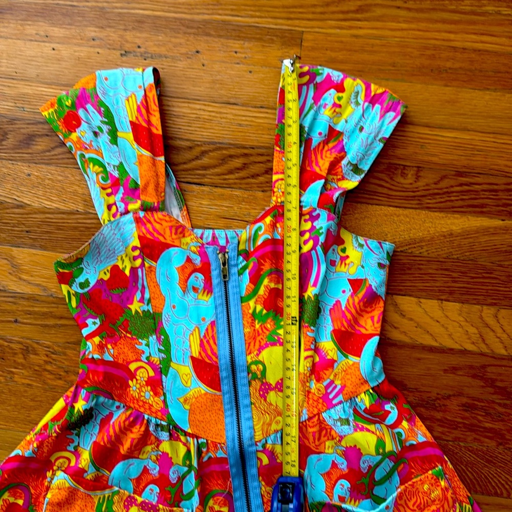 Nooworks dress size small vintage - Picture 7 of 8